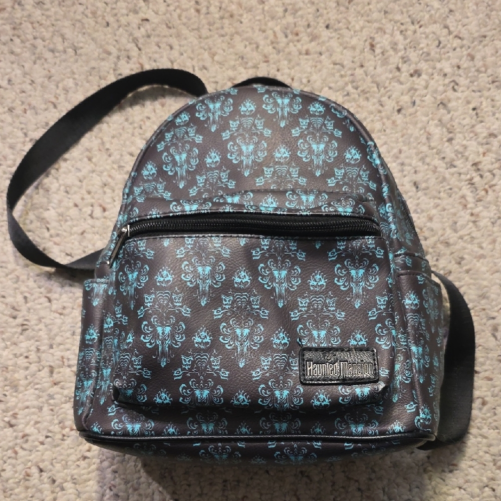 Disney Funko Haunted Mansion 50th Anniversary Mini Backpack Target Exclusive